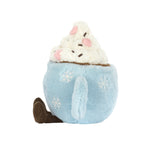 Amuseables Hot Chocolate with Marshmallows Soft Toy