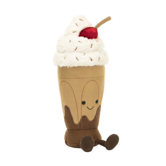 Amuseables Marin Chocolate Milkshake Soft Toy
