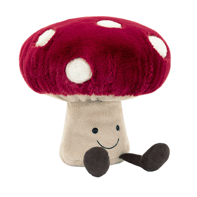 Amuseables Mushroom Soft Toy