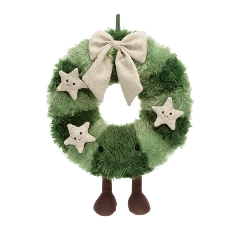 Amuseables Nordic Spruce Wreath Hanging Decoration