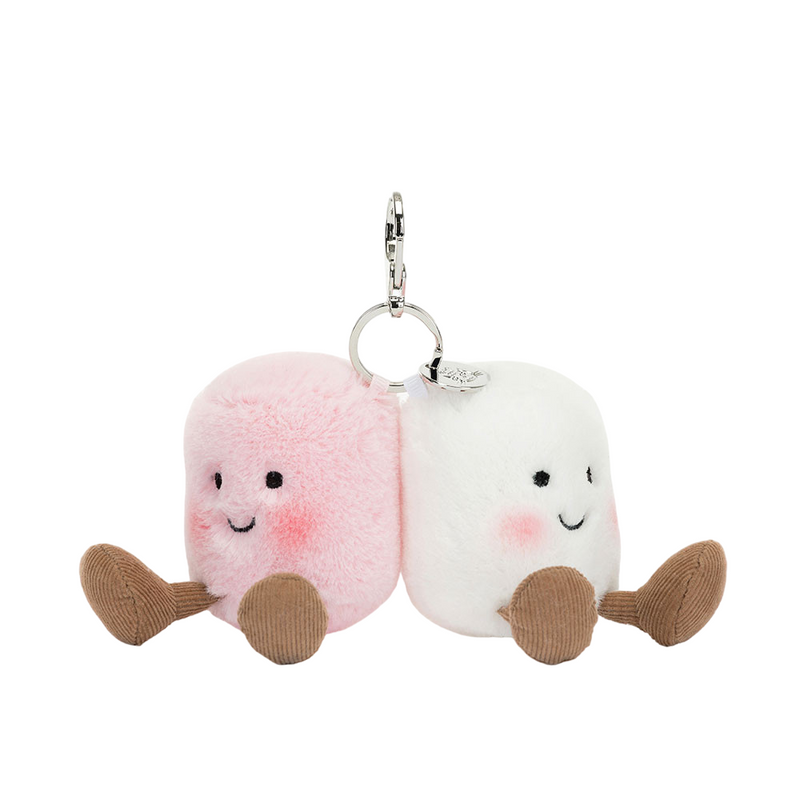 Amuseables Pair of Marshmallows Bag Charm