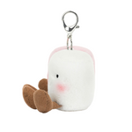 Amuseables Pair of Marshmallows Bag Charm