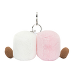 Amuseables Pair of Marshmallows Bag Charm