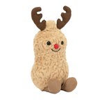 Amuseables Peanut Reindeer Soft Toy