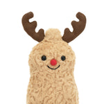 Amuseables Peanut Reindeer Soft Toy