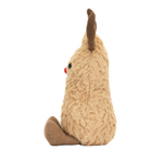 Amuseables Peanut Reindeer Soft Toy