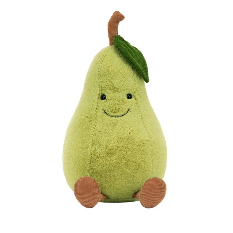 Amuseables Pear Soft Toy