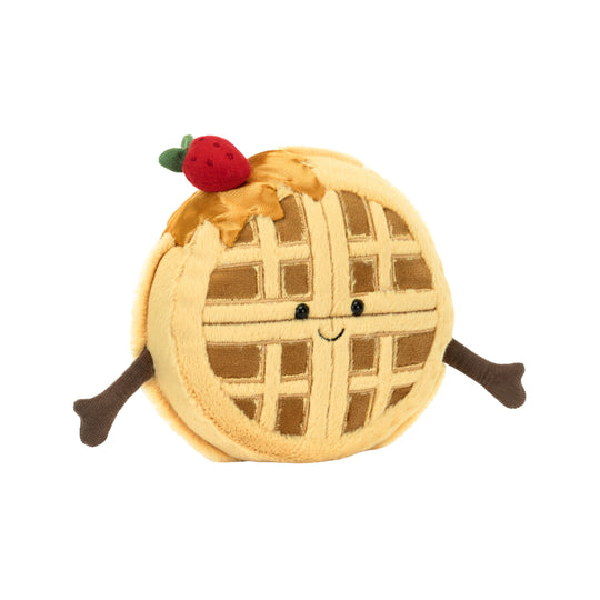 Amuseables Rene Waffle Soft Toy