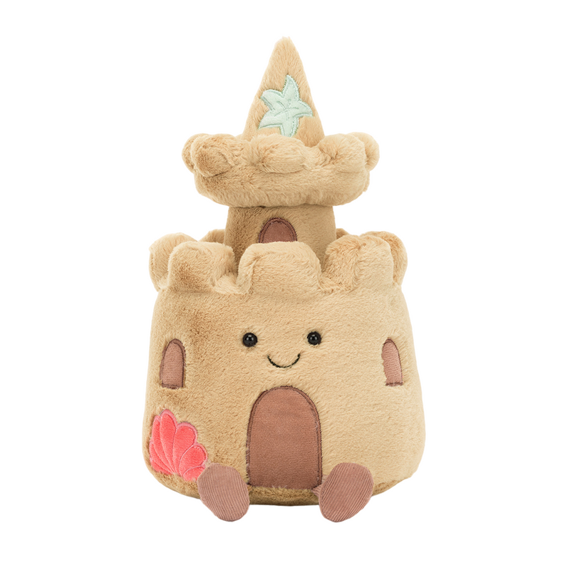 Amuseables Sandcastle Soft Toy