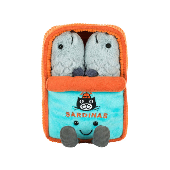 Amuseables Sardine Tin Soft Toy