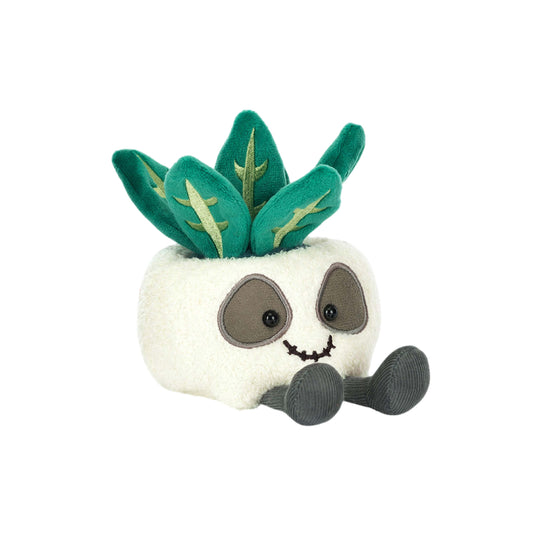 Amuseables Skull Planter Soft Toy