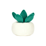 Amuseables Skull Planter Soft Toy