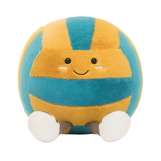 Amuseables Sports Beach Volleyball Soft Toy