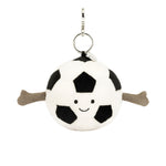 Amuseables Sports Football Bag Charm