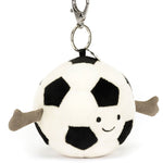 Amuseables Sports Football Bag Charm