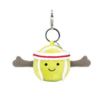 Amuseables Sports Tennis Bag Charm