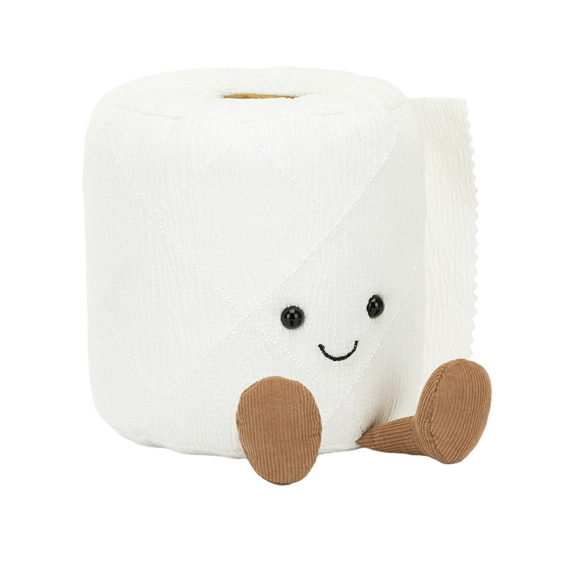 Amuseables Toilet Roll Soft Toy