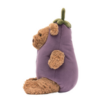 Bartholomew Bear Aubergine Soft Toy