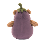 Bartholomew Bear Aubergine Soft Toy