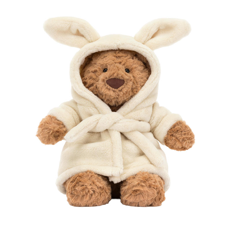 Bartholomew Bear Bathrobe Soft Toy | Original