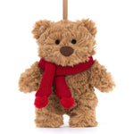 Bartholomew Bear Hanging Decoration