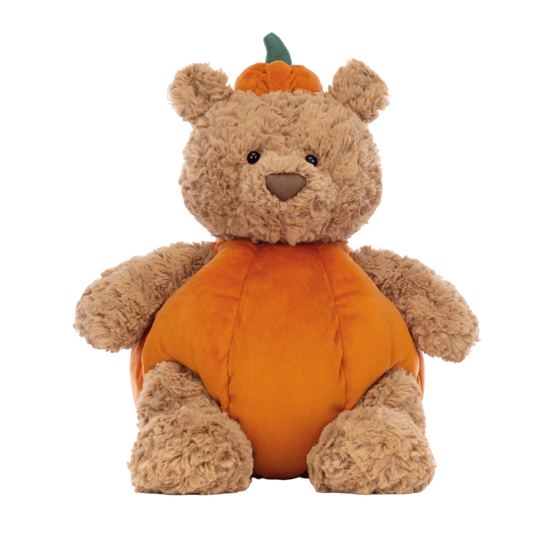 Bartholomew Bear Pumpkin Soft Toy