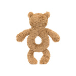 Bartholomew Bear Ring Rattle | Baby Jellycat