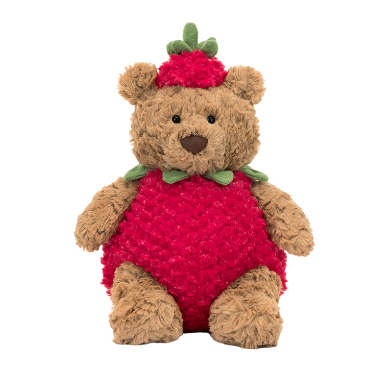 Bartholomew Bear Strawberry Soft Toy