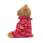 Bartholomew Bear Winter Pyjamas Soft Toy