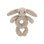 Bashful Beige Bunny Ring Rattle | Baby Jellycat