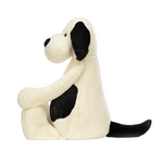 Bashful Black & Cream Puppy | Giant