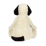 Bashful Black & Cream Puppy | Giant