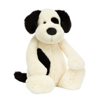 Bashful Black & Cream Puppy | Really Big