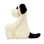 Bashful Black & Cream Puppy | Really Big