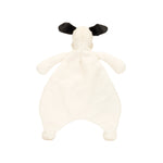 Bashful Black & Cream Puppy Comforter | Baby Jellycat