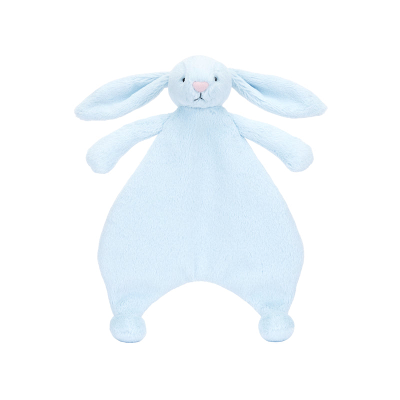 Bashful Blue Bunny Comforter | Baby Jellycat