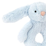 Bashful Blue Bunny Grabber