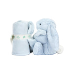 Bashful Blue Bunny Soother | Baby Jellycat