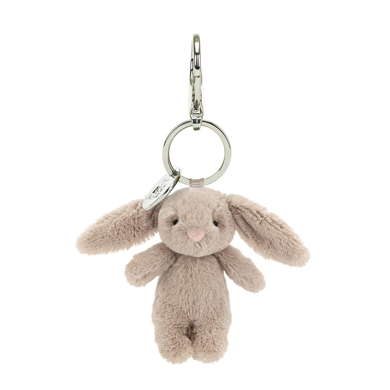 Bashful Bunny Bag Charm | Beige