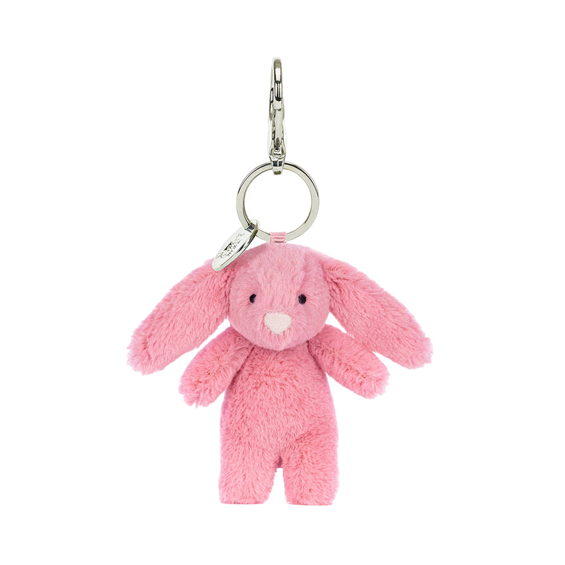 Bashful Bunny Bag Charm | Pink