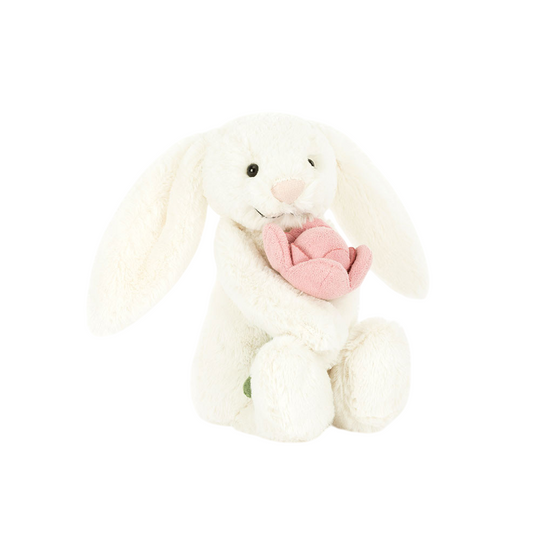 Bashful Bunny 'Peony' Soft Toy | Little