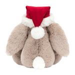 Bashful Christmas Bunny Soft Toy