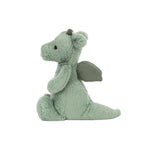 Bashful Dragon Soft Toy | Little