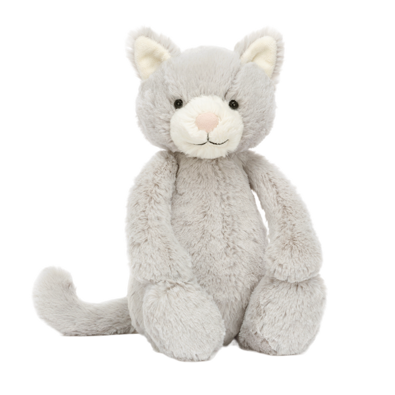 Bashful Grey Kitty Soft Toy | Original
