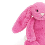 Bashful Hot Pink Bunny | Little