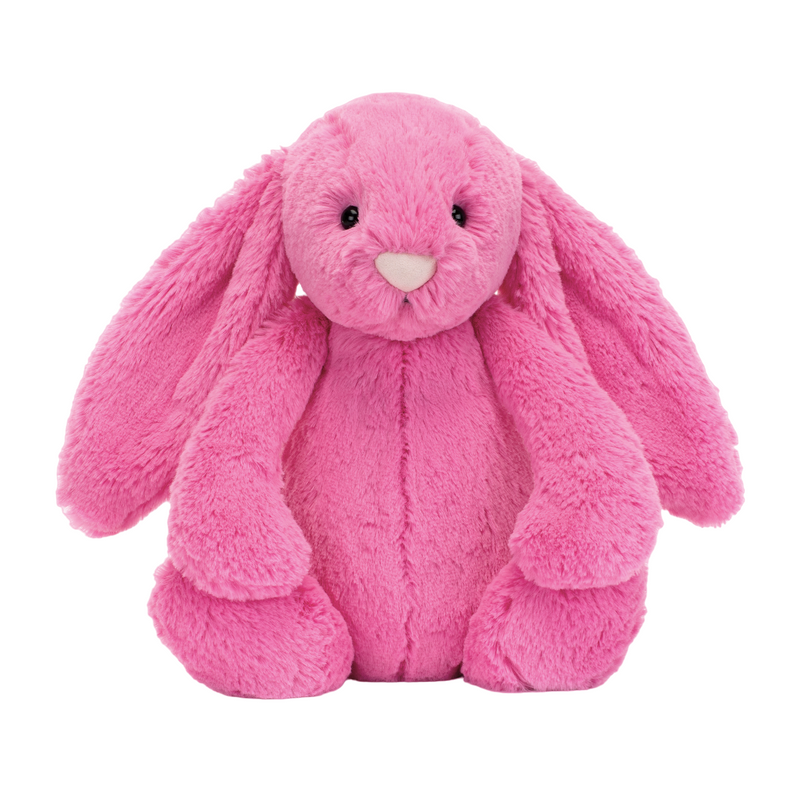 Bashful Hot Pink Bunny Soft Toy | Original