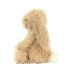 Bashful Luxe Bunny Curly Soft Toy | Original
