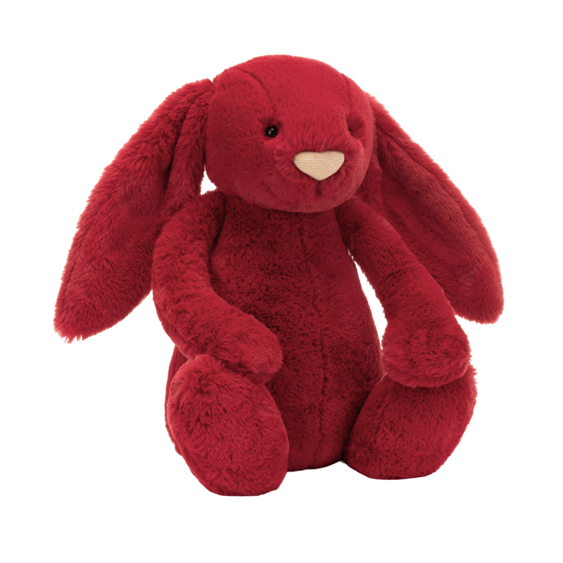 Bashful Luxe Bunny Scarlett Soft Toy | Big