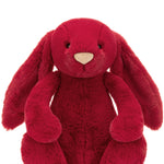 Bashful Luxe Bunny Scarlett Soft Toy | Big