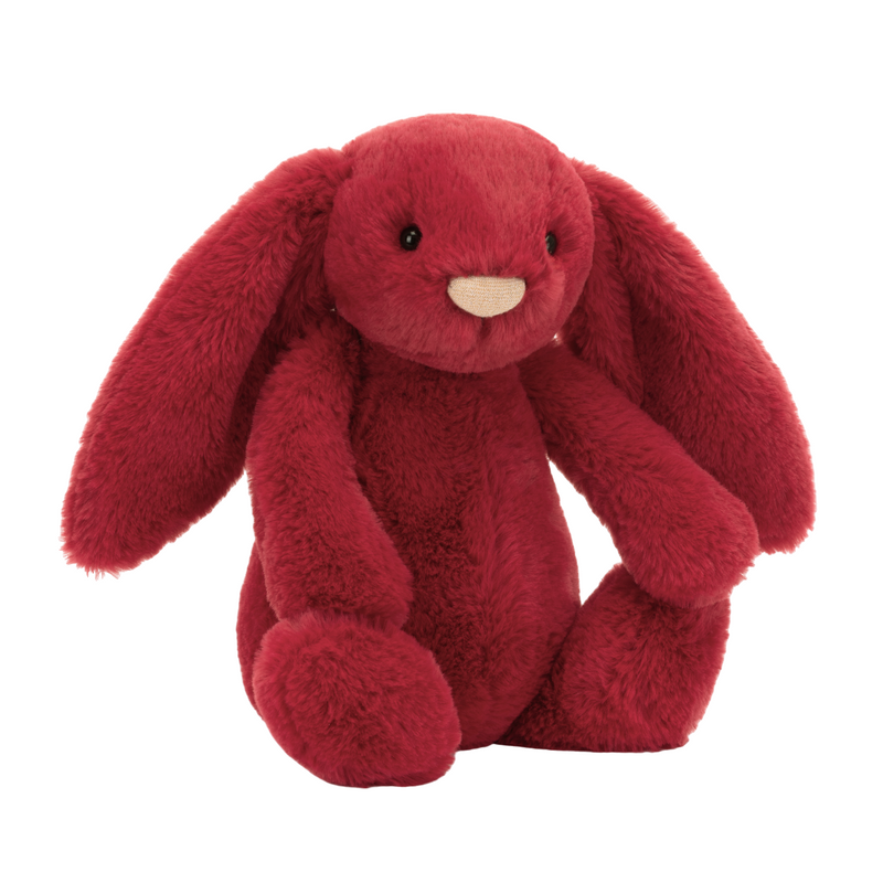 Bashful Luxe Bunny Scarlett Soft Toy | Original